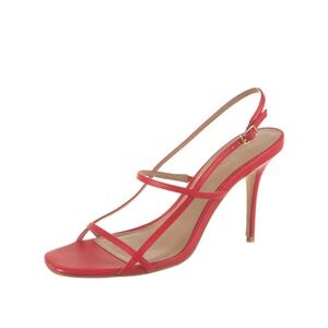 Super Sexy Reformation Elegant Red Strappy Heels. HOT! HOT! HOT!!🔥